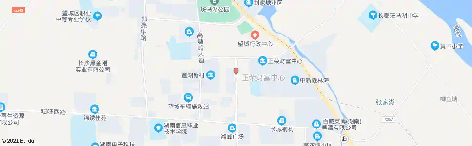 长沙新都小区_公交站地图_长沙公交_妙搜公交查询2025