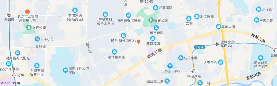长沙瑞龙路口_公交站地图_长沙公交_妙搜公交查询2025