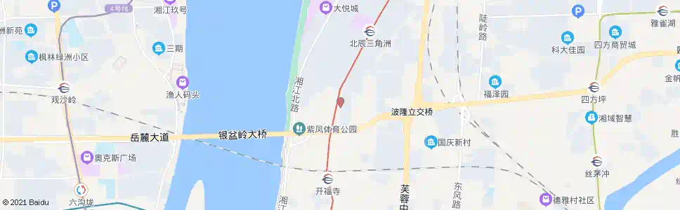 长沙长雅中学_公交站地图_长沙公交_妙搜公交查询2025