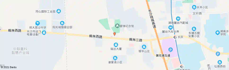 长沙雷锋镇政府_公交站地图_长沙公交_妙搜公交查询2025