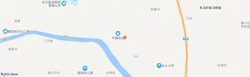 长沙匝口_公交站地图_长沙公交_妙搜公交查询2025