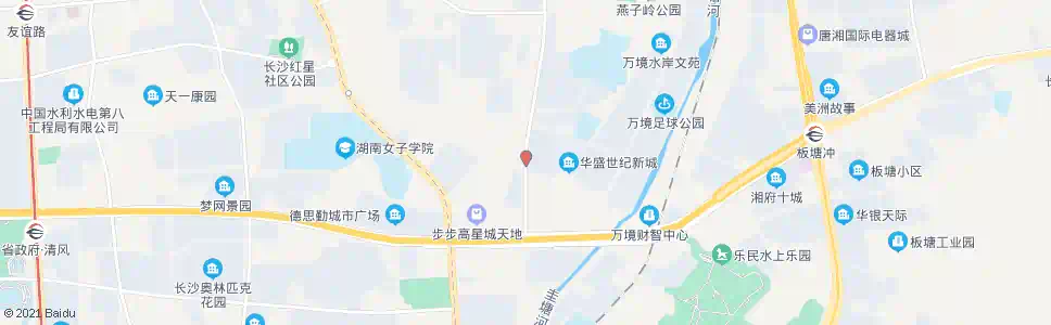 长沙莲湖_公交站地图_长沙公交_妙搜公交查询2025