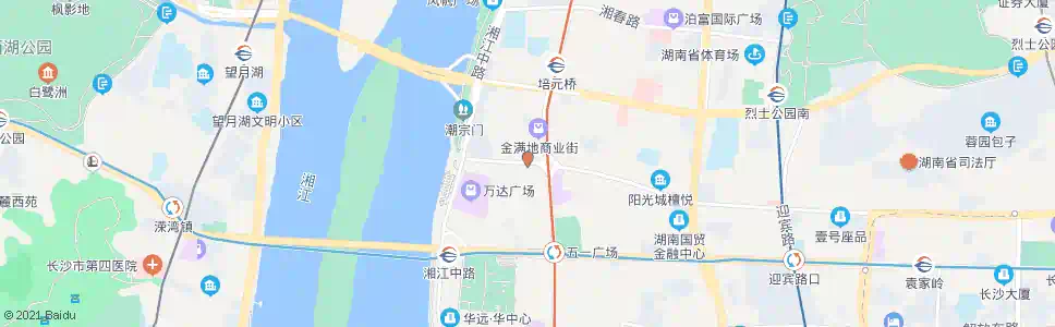 长沙先锋厅_公交站地图_长沙公交_妙搜公交查询2025