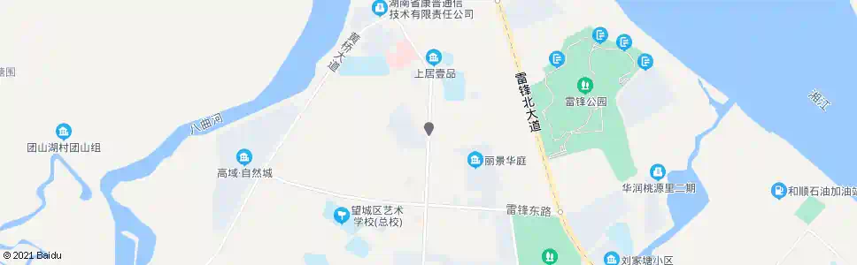 长沙红旺市场_公交站地图_长沙公交_妙搜公交查询2025
