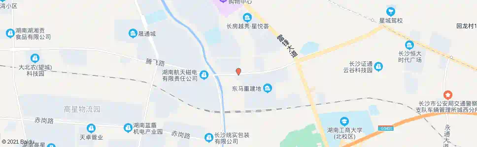 长沙马桥河村_公交站地图_长沙公交_妙搜公交查询2025