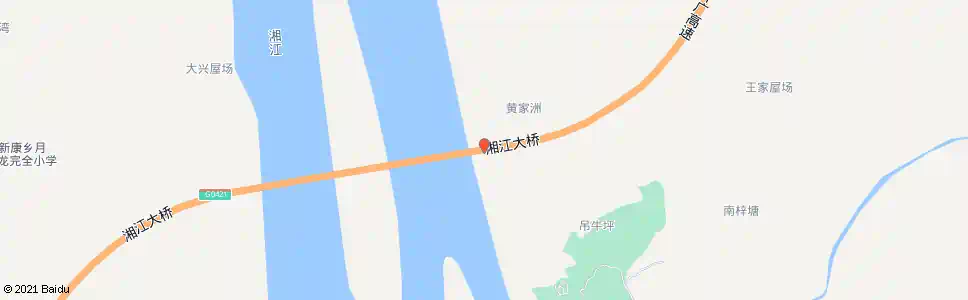 长沙洪家洲_公交站地图_长沙公交_妙搜公交查询2025