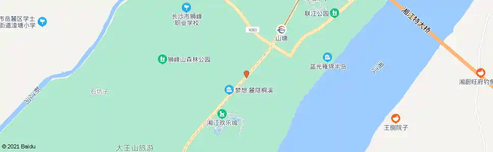 长沙荷叶塘_公交站地图_长沙公交_妙搜公交查询2025
