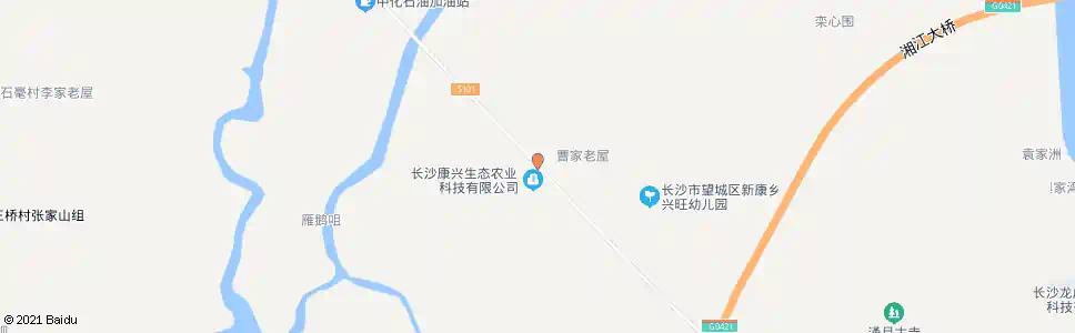 长沙兴旺_公交站地图_长沙公交_妙搜公交查询2025