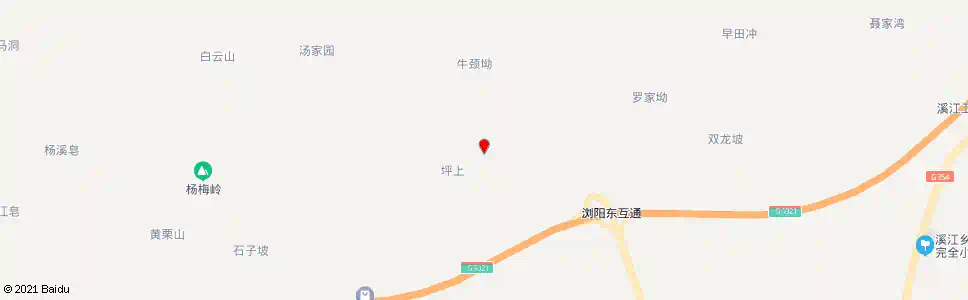长沙升坪村铜钱坳_公交站地图_长沙公交_妙搜公交查询2025