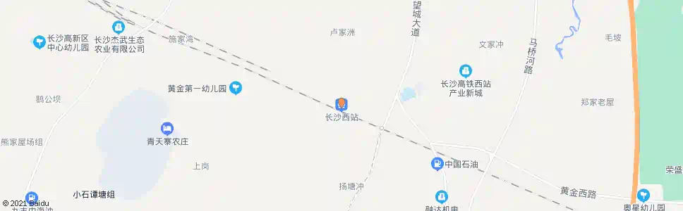 长沙后湖小区西_公交站地图_长沙公交_妙搜公交查询2025