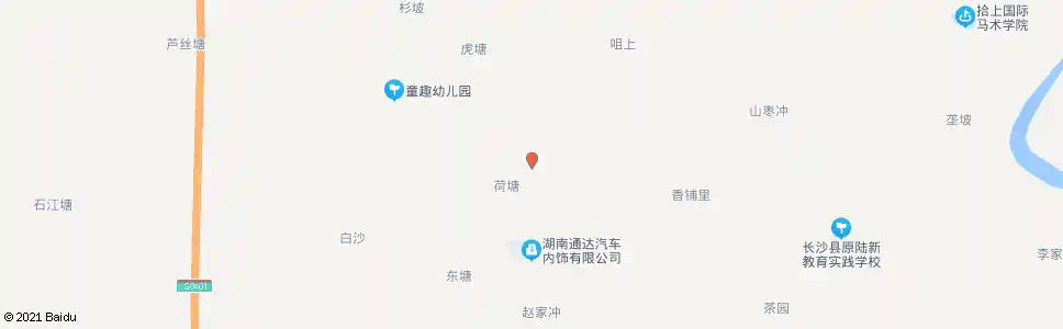 长沙新湘村_公交站地图_长沙公交_妙搜公交查询2025