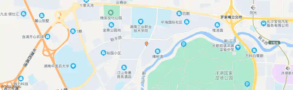 长沙含浦大道联丰路口_公交站地图_长沙公交_妙搜公交查询2025
