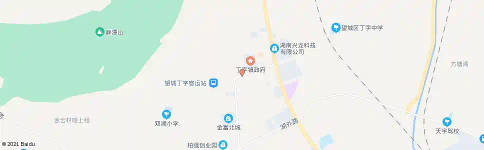 长沙丁字湾街道办事处_公交站地图_长沙公交_妙搜公交查询2025