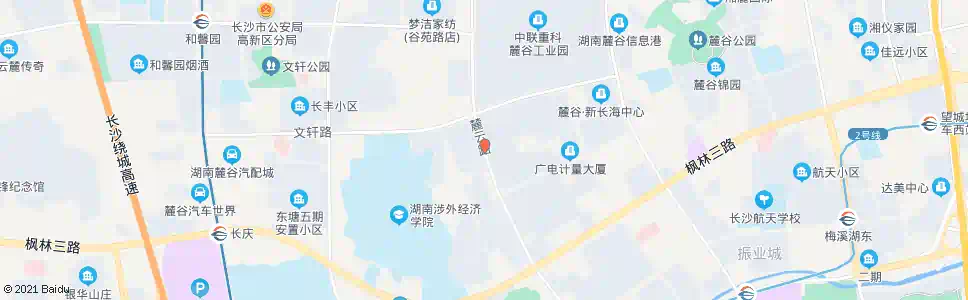 长沙锦和园小区_公交站地图_长沙公交_妙搜公交查询2025