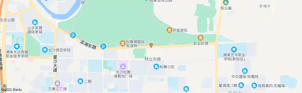 长沙东五路口_公交站地图_长沙公交_妙搜公交查询2025