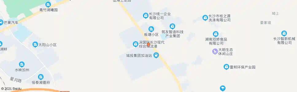 长沙浦沅重机_公交站地图_长沙公交_妙搜公交查询2025