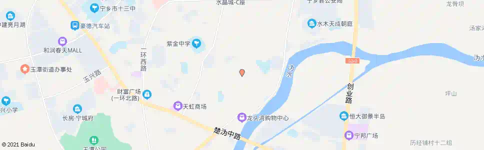 长沙第二行政中心(老县政府)_公交站地图_长沙公交_妙搜公交查询2025