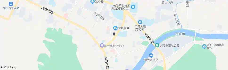 长沙顺天新城_公交站地图_长沙公交_妙搜公交查询2025