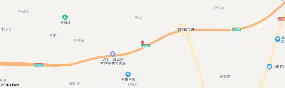 长沙上岸交叉路口_公交站地图_长沙公交_妙搜公交查询2025