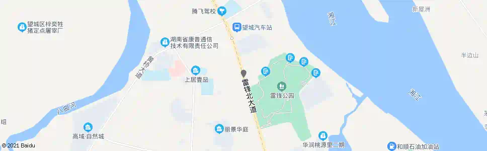 长沙工农东路口_公交站地图_长沙公交_妙搜公交查询2025