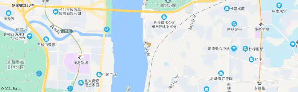 长沙漓江路_公交站地图_长沙公交_妙搜公交查询2025