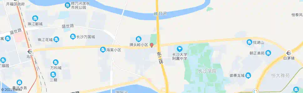 长沙环线路口_公交站地图_长沙公交_妙搜公交查询2025