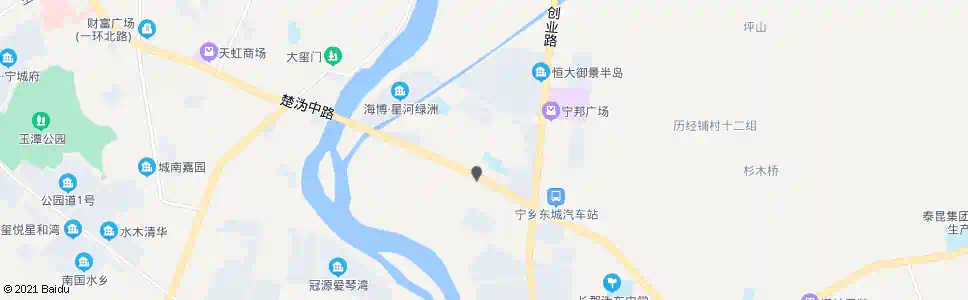 长沙环球电脑_公交站地图_长沙公交_妙搜公交查询2025