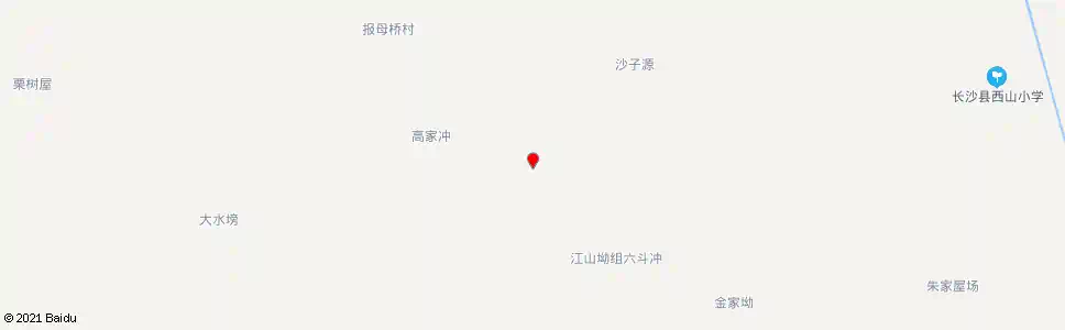 长沙报母村_公交站地图_长沙公交_妙搜公交查询2025