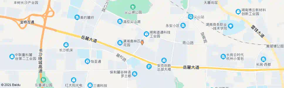 长沙欣盛路_公交站地图_长沙公交_妙搜公交查询2025