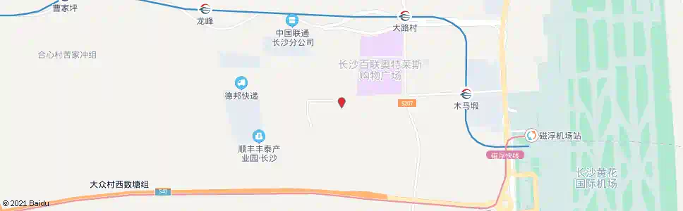 长沙黄花综合保税区_公交站地图_长沙公交_妙搜公交查询2025