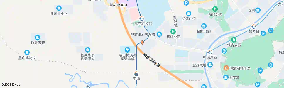 长沙梅溪湖街道_公交站地图_长沙公交_妙搜公交查询2025
