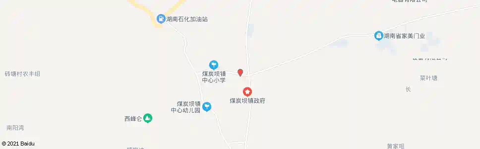长沙煤炭坝卫生院_公交站地图_长沙公交_妙搜公交查询2025