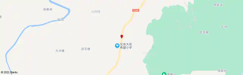 长沙斗笠山_公交站地图_长沙公交_妙搜公交查询2025