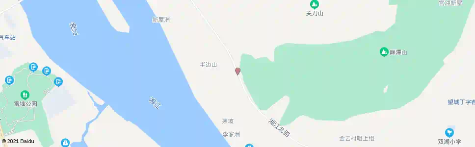 长沙塘湾_公交站地图_长沙公交_妙搜公交查询2025