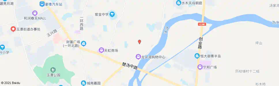长沙大西门坳_公交站地图_长沙公交_妙搜公交查询2025