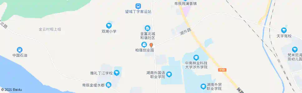 长沙丁字湾_公交站地图_长沙公交_妙搜公交查询2025