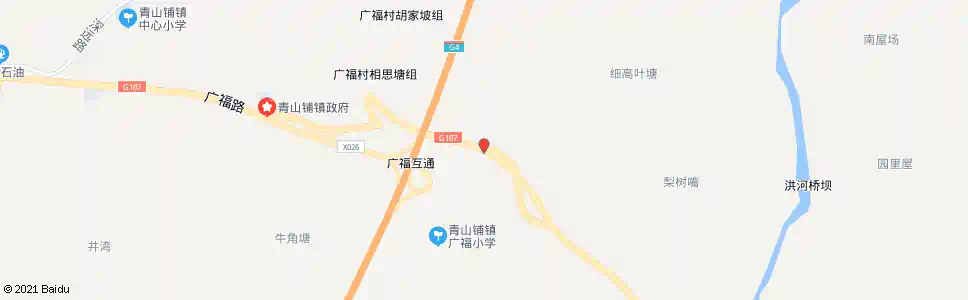 长沙广福安_公交站地图_长沙公交_妙搜公交查询2025