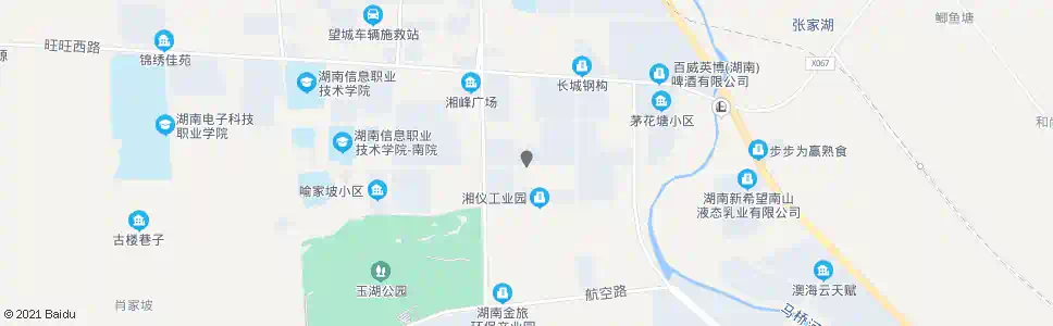 长沙亚大公司_公交站地图_长沙公交_妙搜公交查询2025