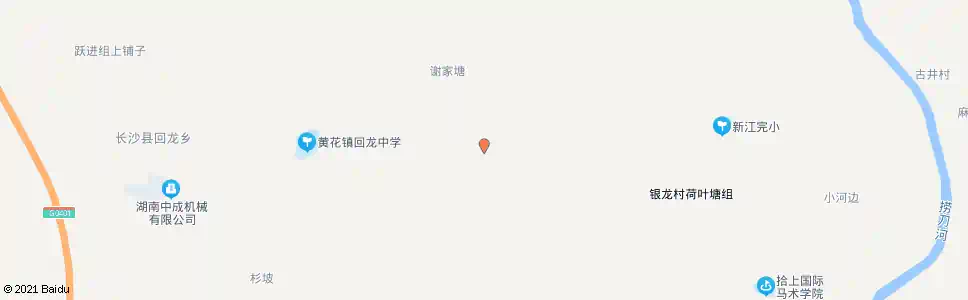 长沙回龙林场_公交站地图_长沙公交_妙搜公交查询2025