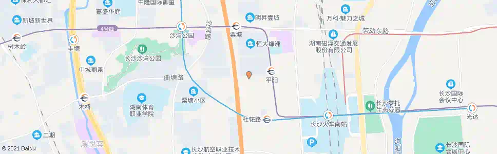 长沙黎托村_公交站地图_长沙公交_妙搜公交查询2025