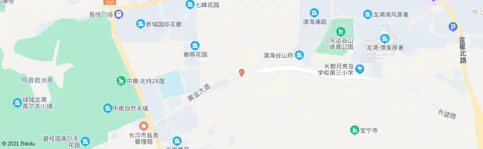 长沙青山坳_公交站地图_长沙公交_妙搜公交查询2025