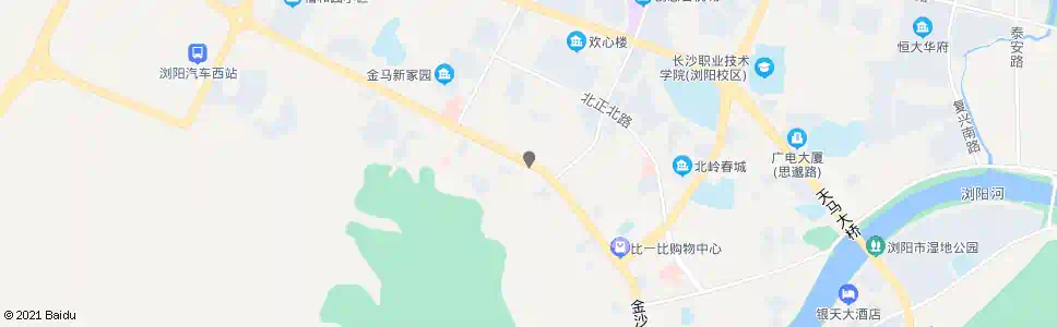 长沙马鞍山_公交站地图_长沙公交_妙搜公交查询2025