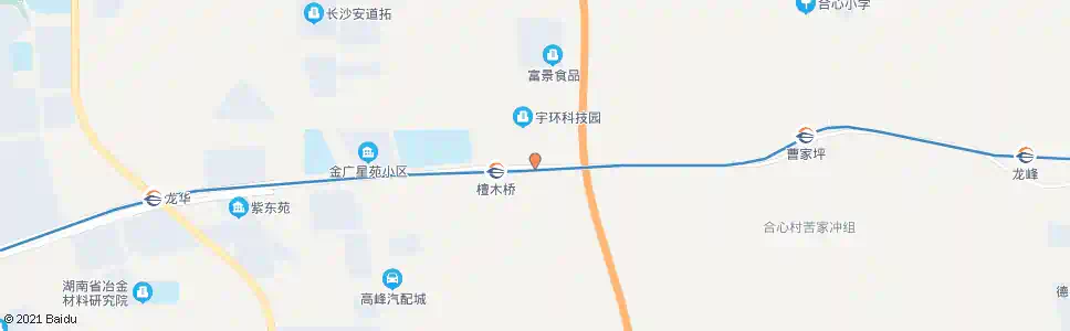 长沙东十二路口_公交站地图_长沙公交_妙搜公交查询2025