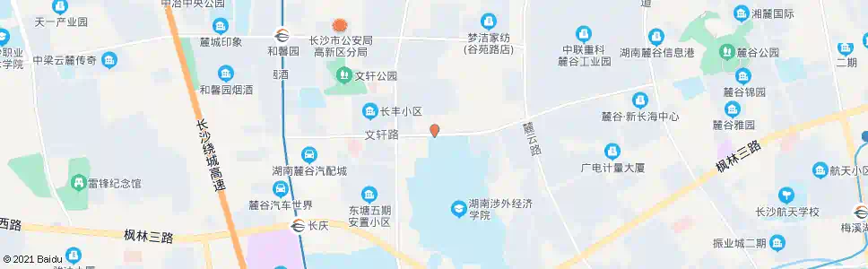 长沙涉外北门_公交站地图_长沙公交_妙搜公交查询2025