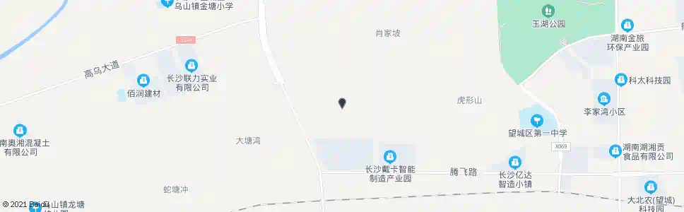 长沙大华人公司_公交站地图_长沙公交_妙搜公交查询2025