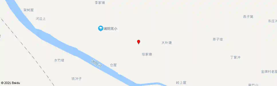 长沙湘阴港村_公交站地图_长沙公交_妙搜公交查询2025