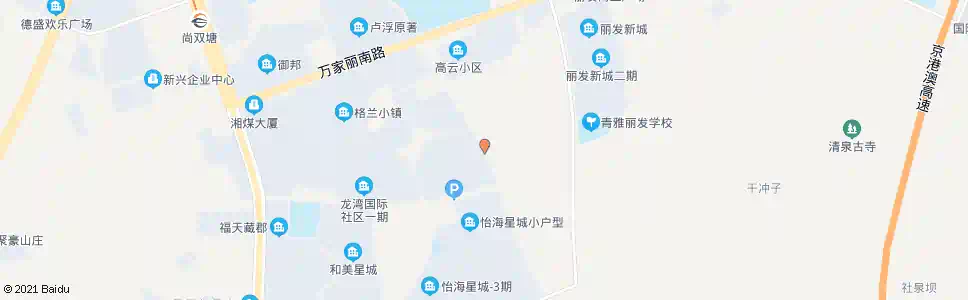 长沙月塘路高云路口_公交站地图_长沙公交_妙搜公交查询2025
