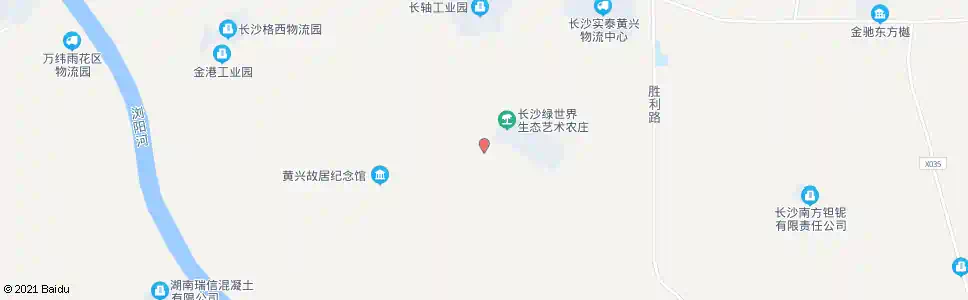 长沙唐家田_公交站地图_长沙公交_妙搜公交查询2025