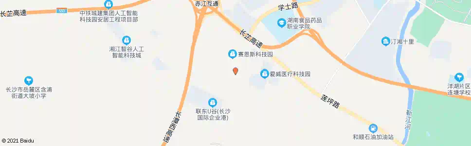 长沙中大检测_公交站地图_长沙公交_妙搜公交查询2025