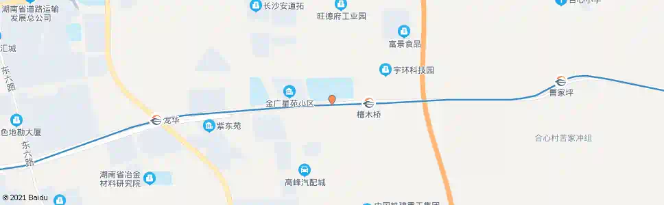 长沙东十一路口_公交站地图_长沙公交_妙搜公交查询2025